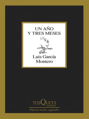 Un año y tres meses - ebook
